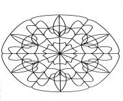 Coloriage mandalas to download for free 21 